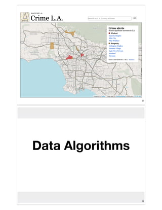 !57

Data Algorithms

!58

 