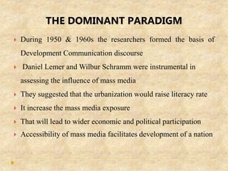 Journalism and development | PPTX