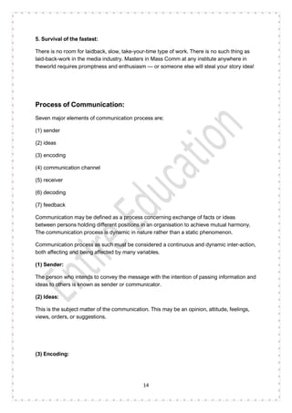 Journalism and mass communication | PDF
