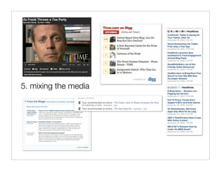 5. mixing the media
 