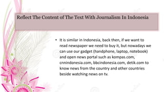 what is journalism?