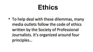 Ethics
 