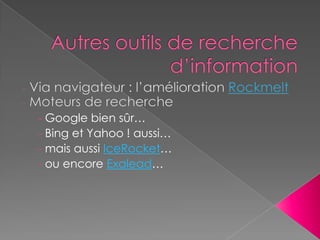 “Sentir” le présent