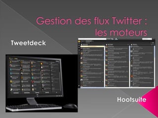 Etre au plus près de l’actualitéchaudeEncore Google !Google NewsGoogle ReaderMais pas que…NetvibesNewseumPickanews (avec service de unes)Summify… et Twitter !