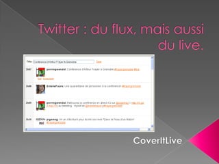 Autresoutils de recherched’information Via navigateur : l’améliorationRockmelt