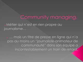 3. Partage et organisation de l’informationCloud storage : OVH, ADrive, WeTransfer