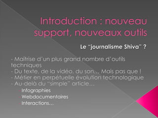 Sortirune info avant les autres ne se fait plus sur le mêmerythme