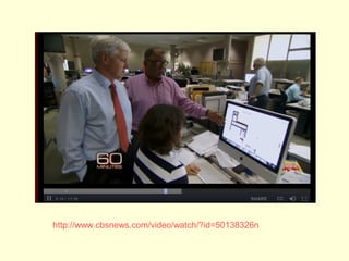 http://www.cbsnews.com/video/watch/?id=50138326n
 