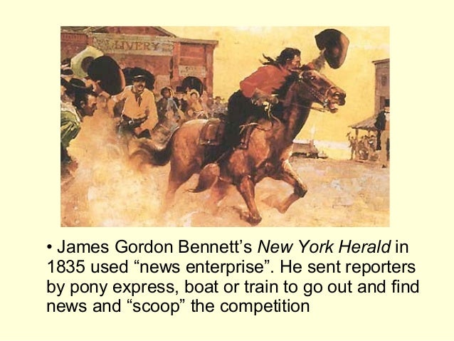 Journalism History