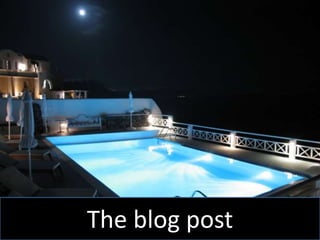 The blog post