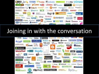 Joining in with the conversation