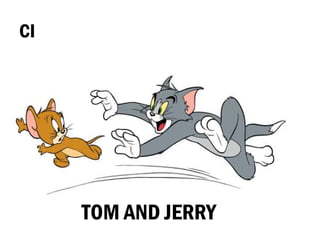 CI
TOM AND JERRY
 