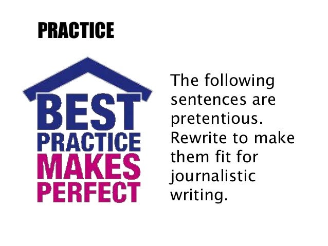 journalistic writing journalistic writing