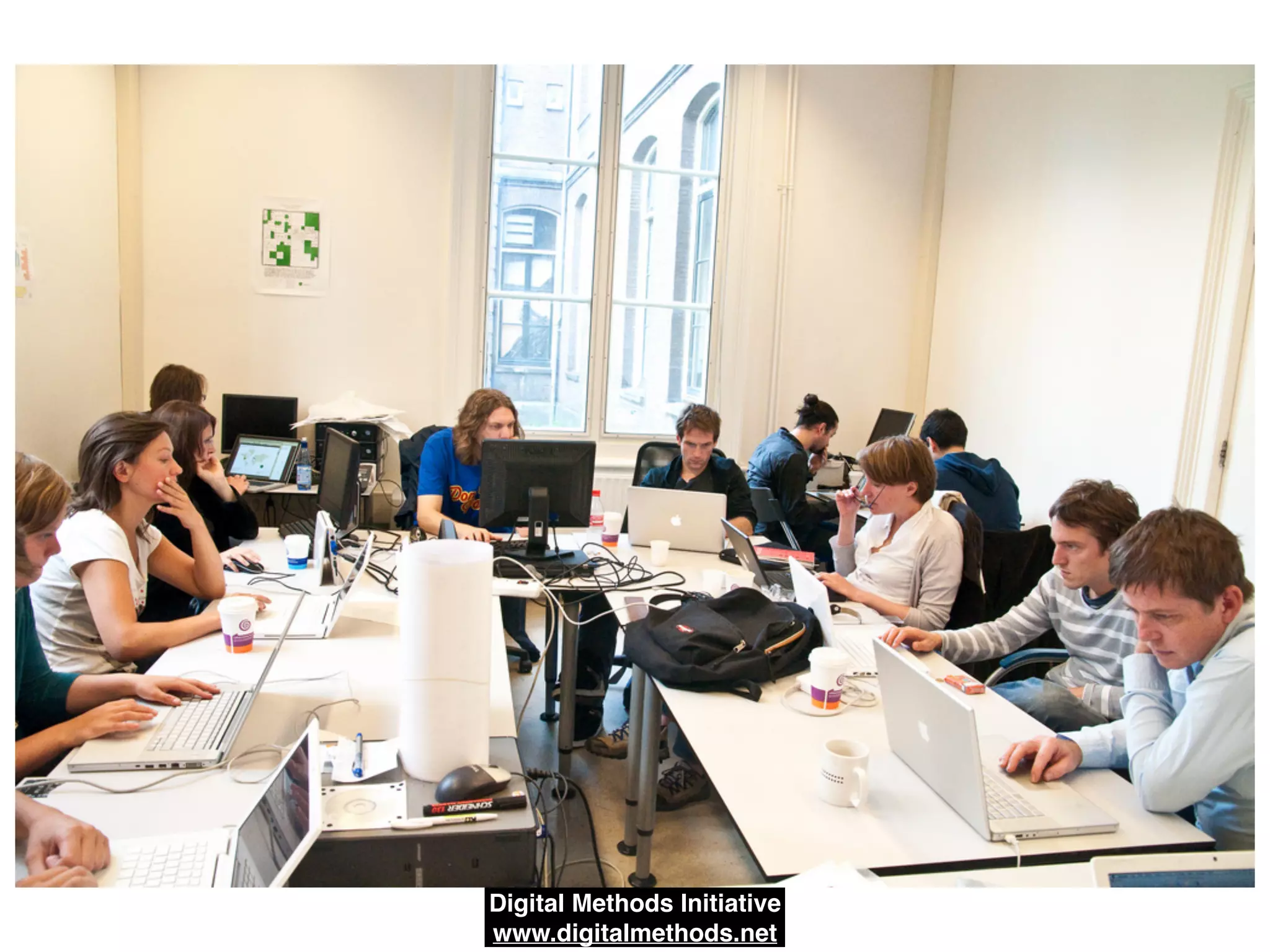 Digital Methods Initiative!
www.digitalmethods.net
 