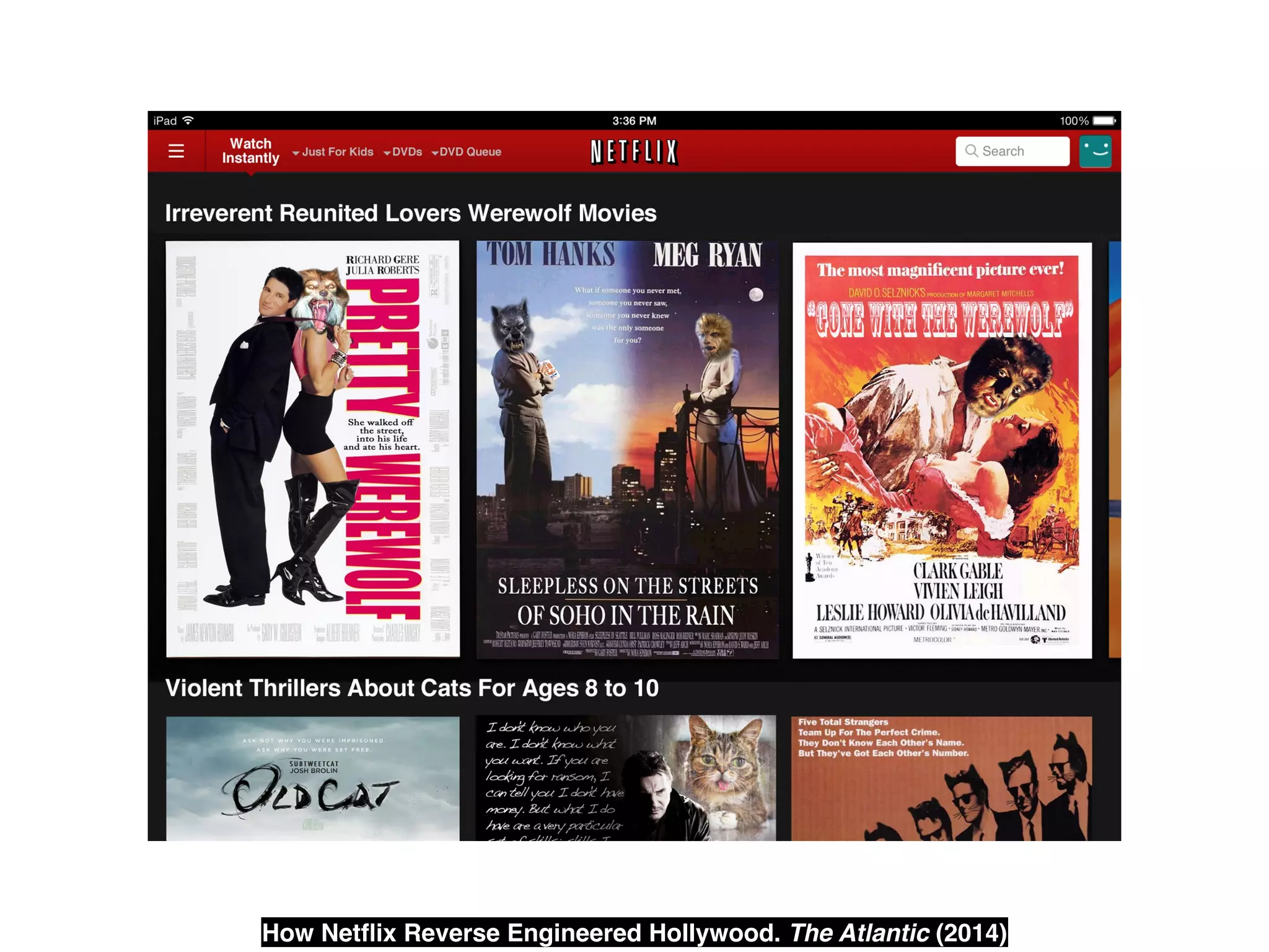 How Netﬂix Reverse Engineered Hollywood. The Atlantic (2014)
 