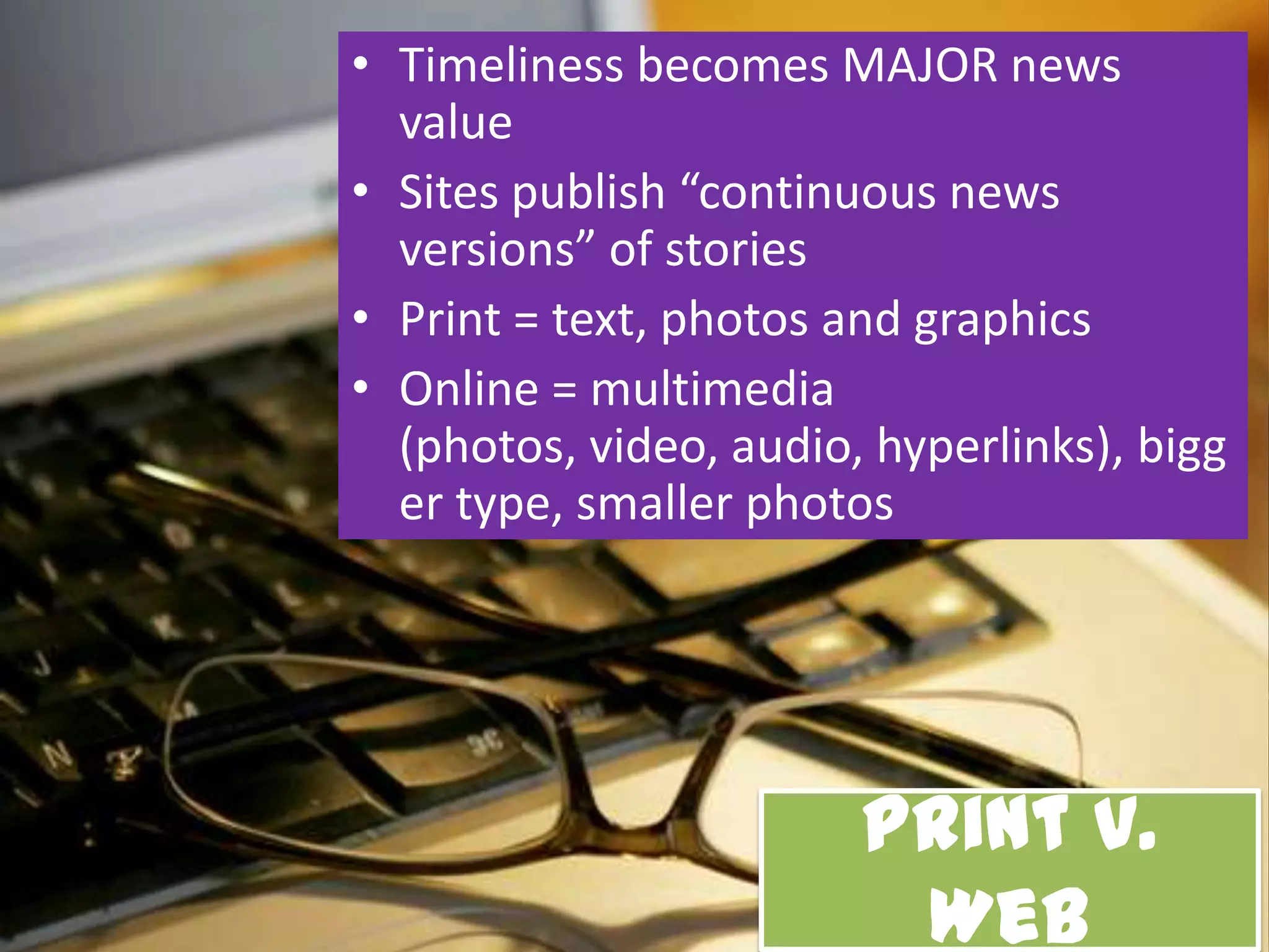 Links
                      • Audio
                      • Video


               Archives
                          • Stories
                          • Blogs

                      • Info
        Interactive
         Elements       graphics
                      • Maps
 Multimedia
“Packaging”
 