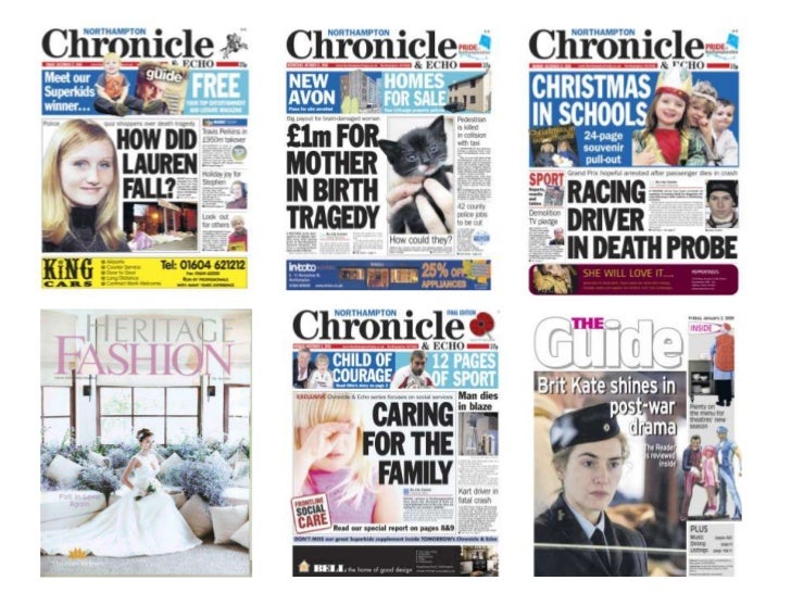 Journalism portfolio