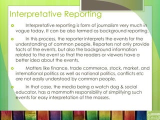 Journalism | PPTX