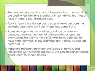 Journalism | PPTX