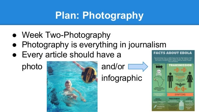 Journalism presentation