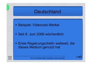 Journalismus, Partizipation, Öffentlichkeit (Witte)