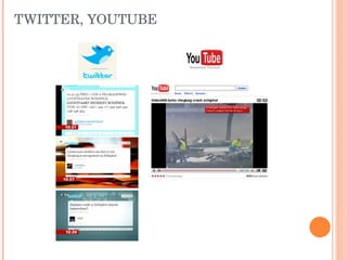 TWITTER, YOUTUBE 