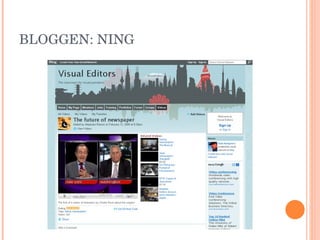 BLOGGEN: NING 