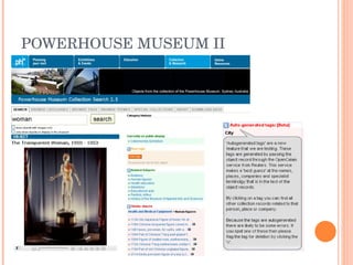 POWERHOUSE MUSEUM II 