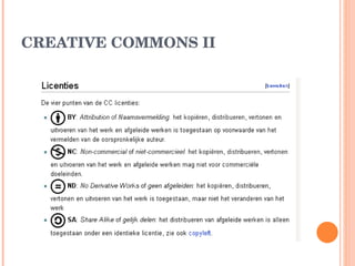 CREATIVE COMMONS II 