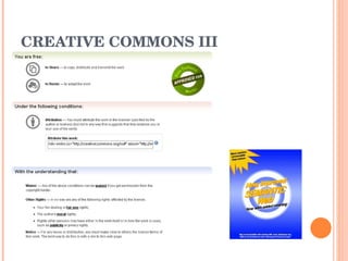 CREATIVE COMMONS III http://www.flickr.com/photos/dullhunk/ / CC BY 2.0  