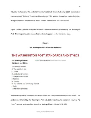 Journalist Ethics : A Template Checklist for a Post-truth Era | PDF