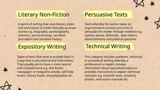 Journalistic and NonJournalistic Text.pptx