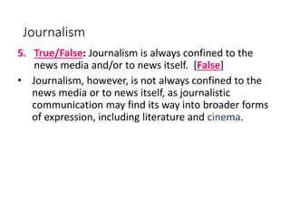 Journalistic principles and ethic   questions exam-journalism_(l1)