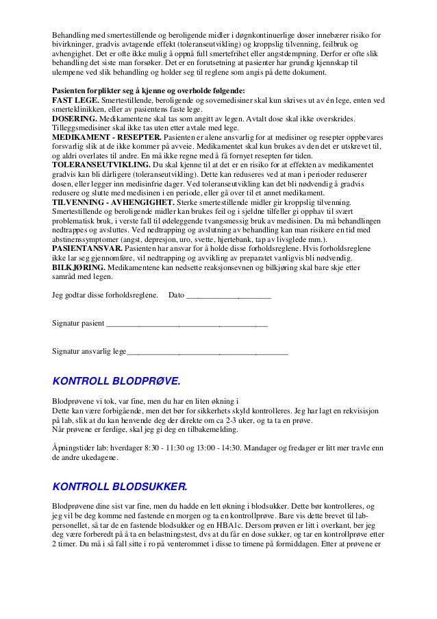 Journalmaler Og Pasientinfo