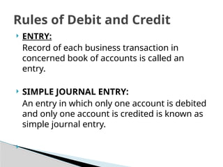 Comprehensive Guide to Journal Entries in Accounting: Rules, Types, and ...