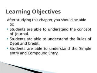 Comprehensive Guide to Journal Entries in Accounting: Rules, Types, and ...