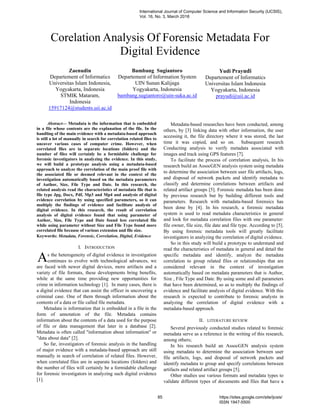International Journal of computer science ijcsis march 2018 full volume ...