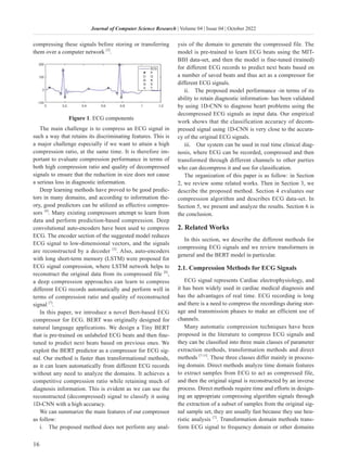 17
Journal of Computer Science Research | Volume 04 | Issue 04 | October 2022
to analyze energy distribution and compress ...