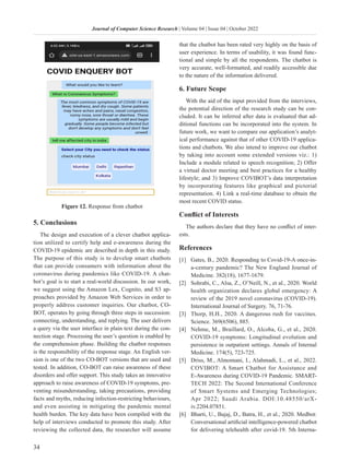 Journal of Computer Science Research | Vol.4, Iss.4 October 2022