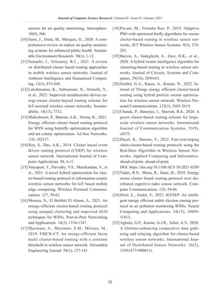 Journal of Computer Science Research | Vol.5, Iss.1 January 2023