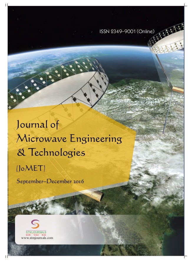 Journal of Microwave Engineering & Technologies vol 3 issue 3