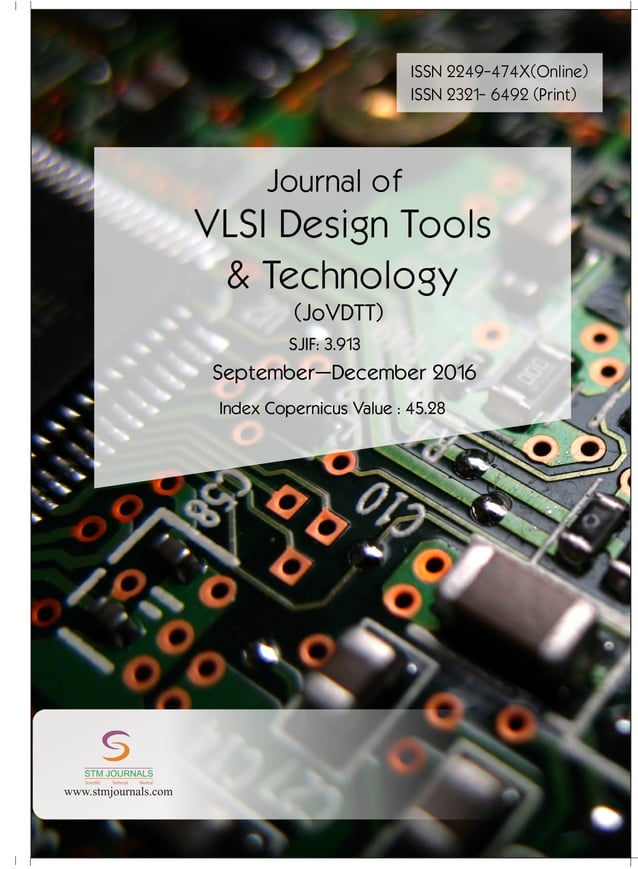 Journal of VLSI Design Tools & Technology vol 6 issue 3 PDF