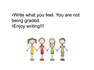Make a pointtobealonewhenwriting. A good spot towritemaybe in yourbedroom.Date yourentry. Thiswillremindyouwhenyouwroteyourjournal.