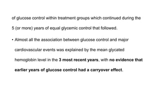 Intensive Glucose Control in Patients with Type 2 Diabetes — 15-Year ...