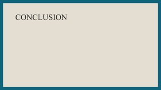 CONCLUSION
 