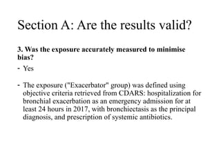 Cdars Example A critical appraisal of a research article | PPTX