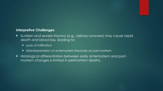 Postmortem Trauma Journal Presentation NEW.powerpoint presentation | PPTX
