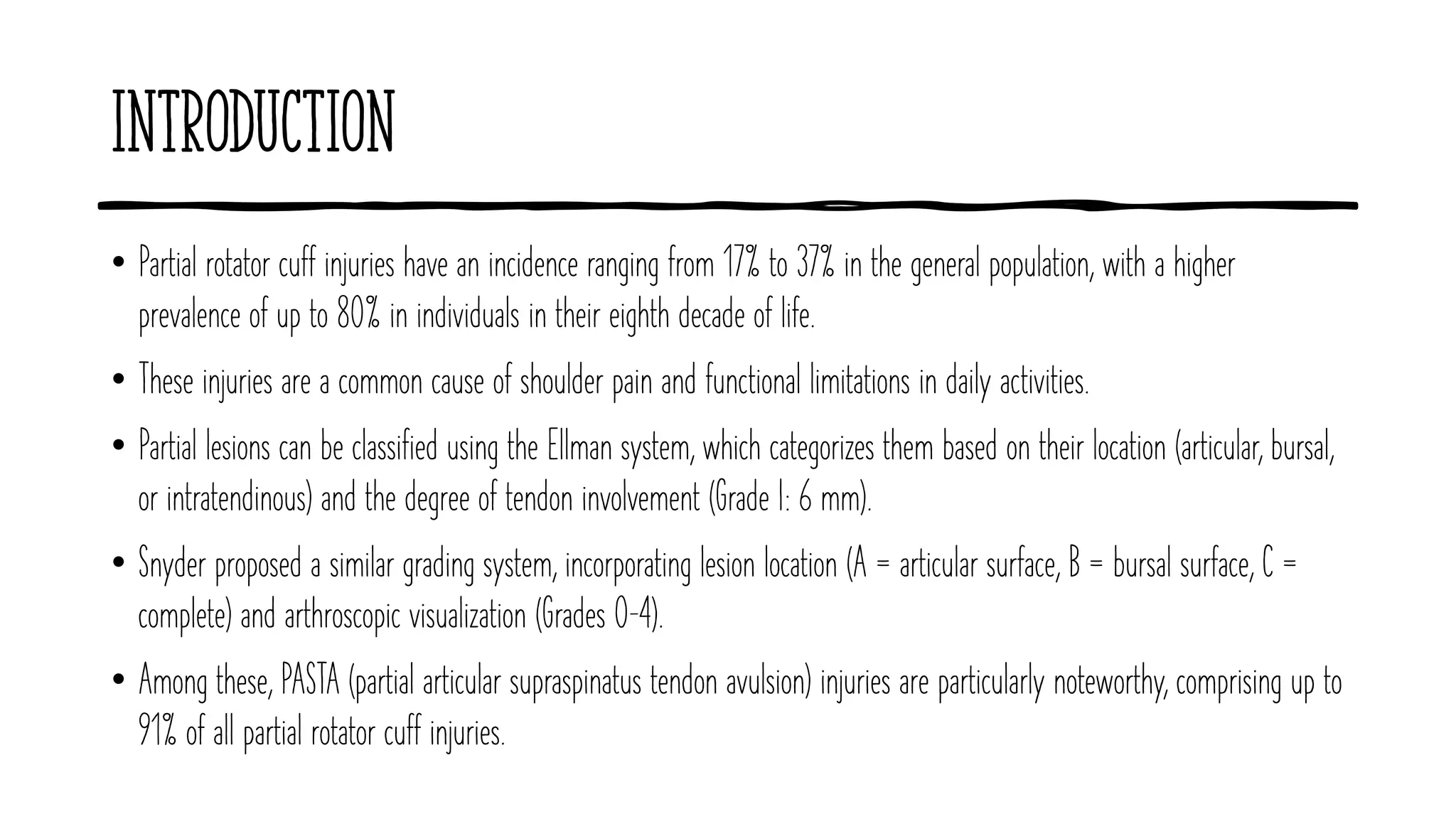 Journal presentation on Conservative Management of Partial Articular ...