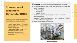 Summary of Advancing Head and Neck Cancer Therapies: From Conventional ...