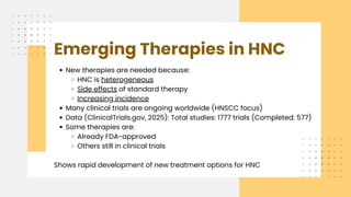 Summary of Advancing Head and Neck Cancer Therapies: From Conventional ...